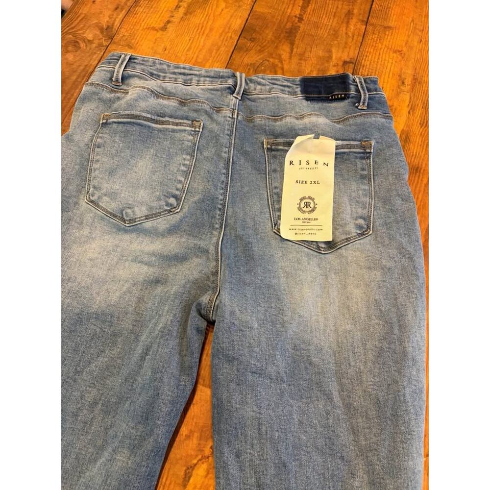 Sz 2XL - - NEW Risen Jeans - Picture 6 of 7
